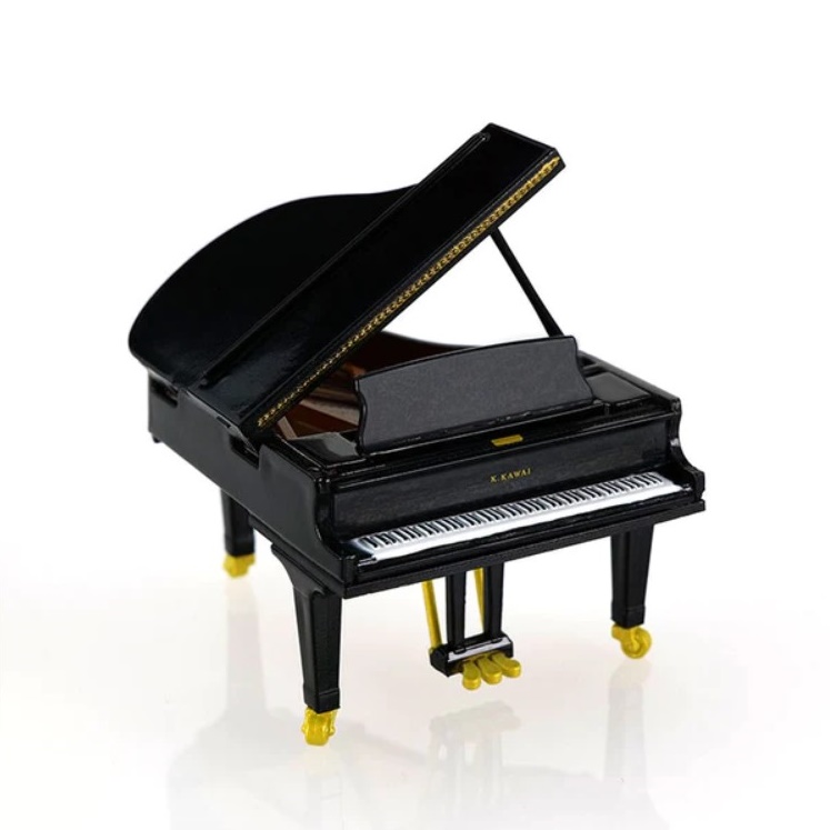 กาชาปองโมเดลเปียโนขนาดจิ๋ว KAWAI Miniature Collection