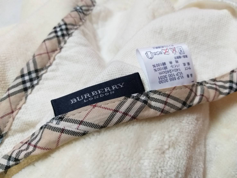 ผ้าห่มผืนใหญ่ Burberrys ของแท้