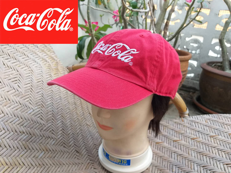หมวกแก๊ปลิขสิทธิ์แท้ Coca-Cola LasVegas