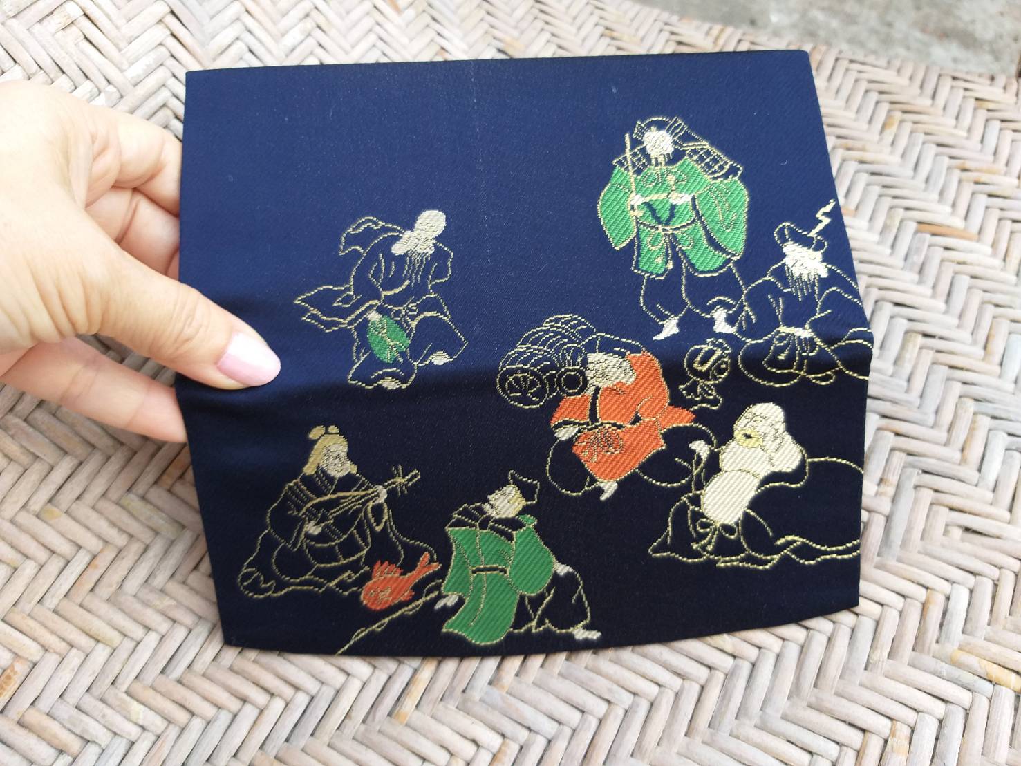 กระเป๋าใส่แบงค์ ใส่เอกสาร สวยมาก /ของใหม่/