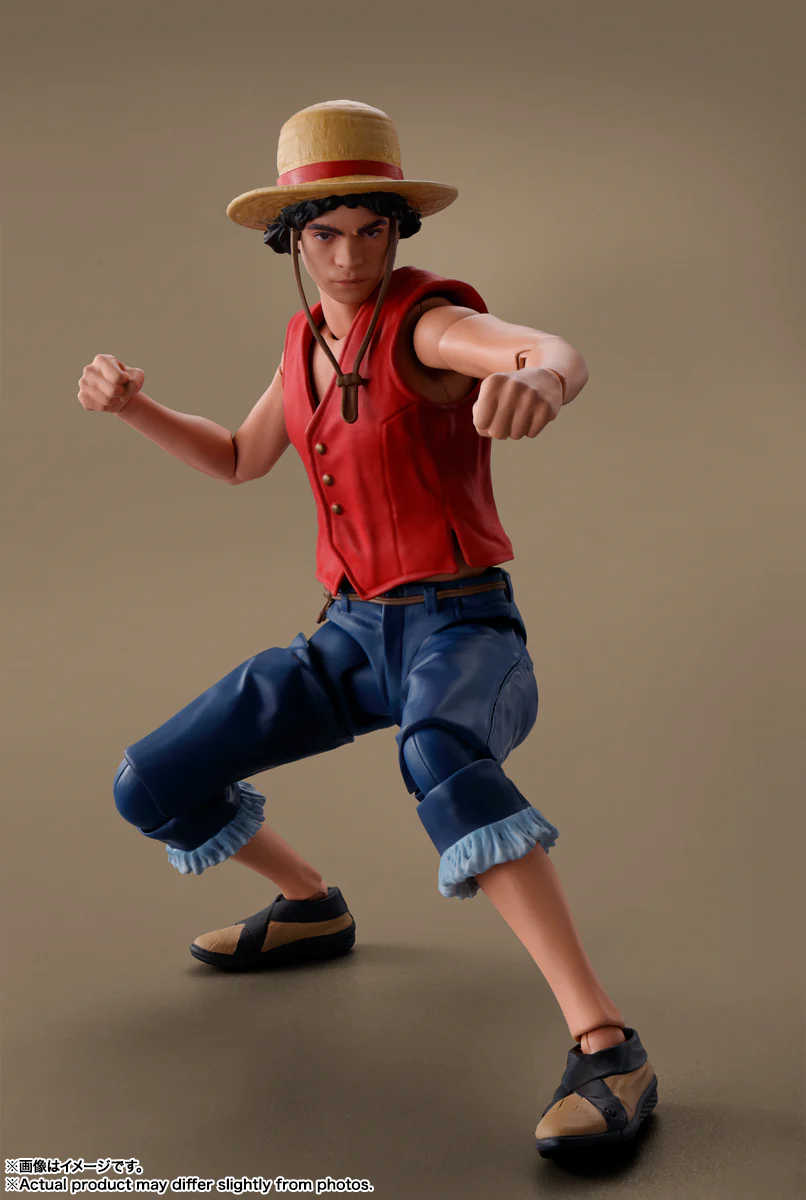 [เปิดจอง] S.H.Figuarts MONKEY D.LUFFY（A Netflix Series: ONE PIECE） ราคา 2100-2200