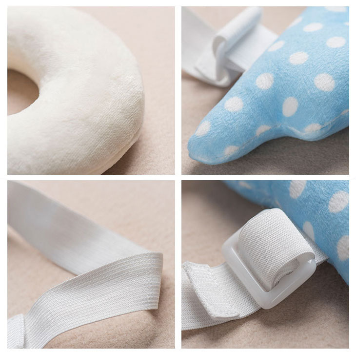 หมอนกันหงายหลัง หมอนกันกระแทก กันล้มเด็ก กันกระแทกหัวเด็ก มีสายคล้องแขน ป้องกันศีรษะและหลังลูกน้อย JJOVCE