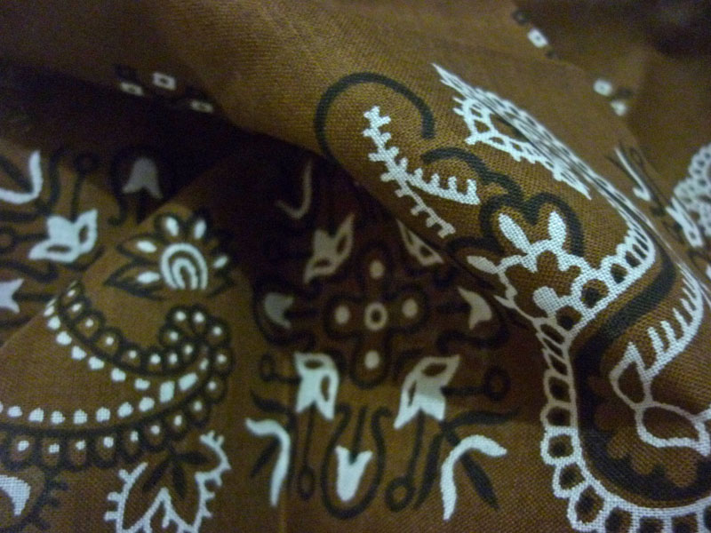 ผ้าเช็ดหน้า 100% cotton Made in Japan