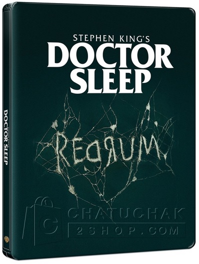 (4K + BD 2 Discs Steelbook) Doctor Sleep (2019) ด็อกเตอร์ สลีป ลางนรก