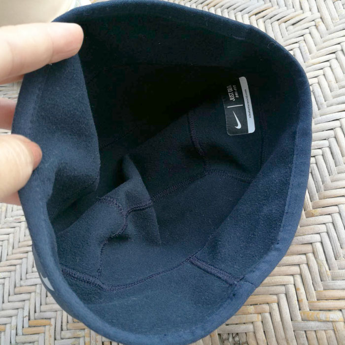 หมวกขี่จักรยาน NIKE แท้ บุฟลีซนุ่ม ใส่หน้าหนาว