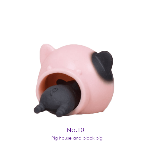 กาชาปองฟิกเกอร์สัตว์ต่างๆ Nest Gomori Pet 2