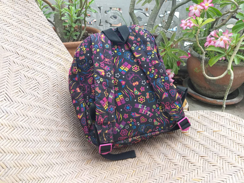 กระเป๋าเป้เด็ก Hello Kitty ลิขสิทธิ์แท้