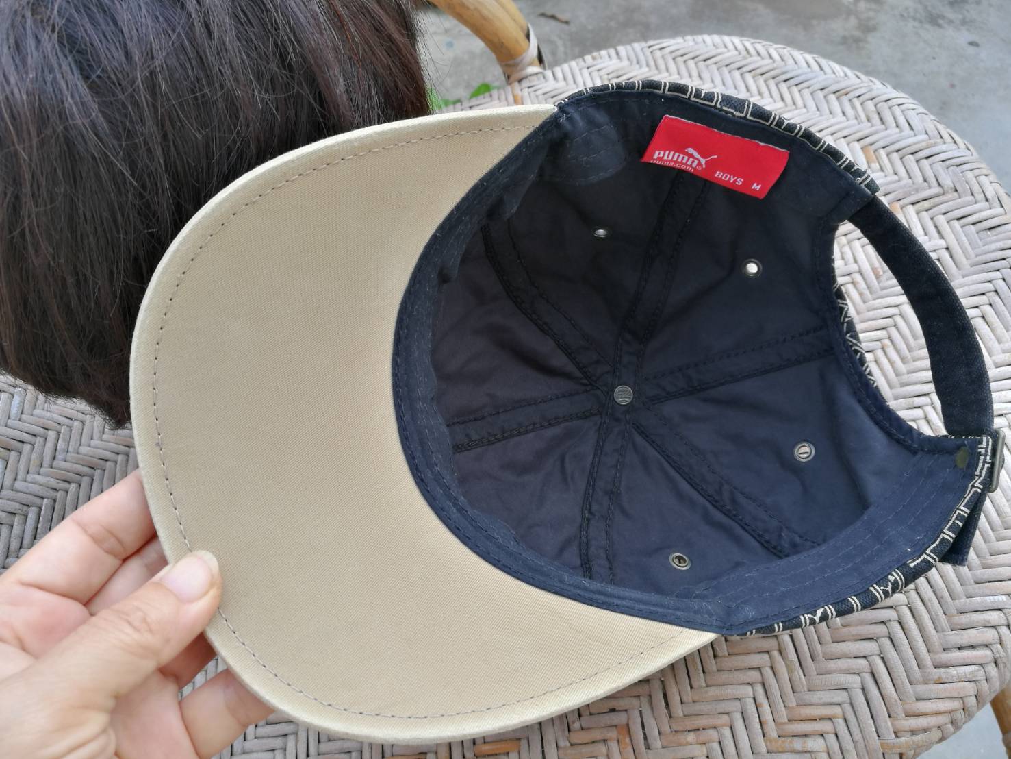 หมวกแก๊ป PUMA สวยมากใบนี้