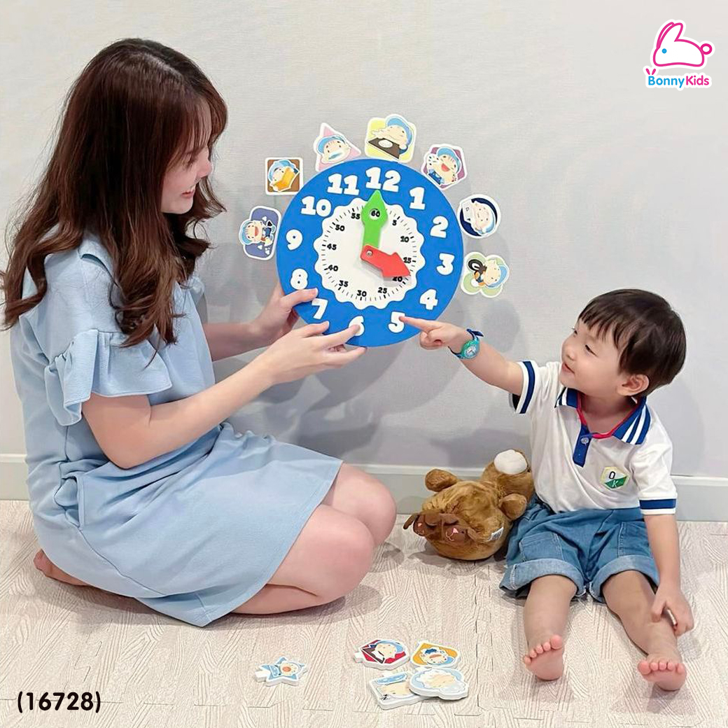 (16728) ASTA (แอสต้า) นาฬิกาสอนกิจวัตร ตัวช่วยฝึกวินัยลูกน้อย และเสริมพัฒนาการลูกน้อย (3 - 4 ขวบขึ้นไป)