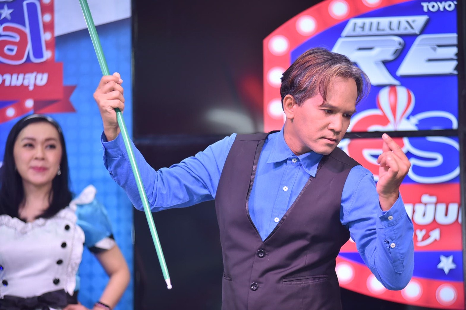 Balloon Man บอลลูนแมน โชว์ลูกโป่งยักษ์ การแสดง โชว์ "งาน HILUX REVO FESTIVAL 2020" 03/11/2563