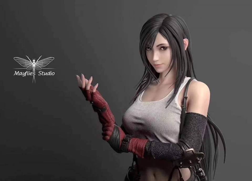 พร้อมส่ง Tifa Lockhart Mayflies Studio No lc