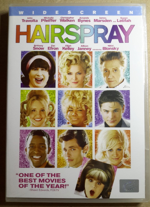 (DVD) Hairspray (2007) โอ๊ะโอ๋ ! คนจะดัง...ขวางไม่อยู่ (มีพากย์ไทย)