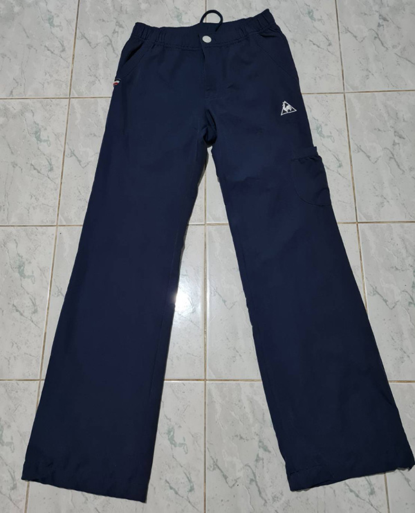 กางเกงผ้าร่ม le coq sportif ไซด์ S