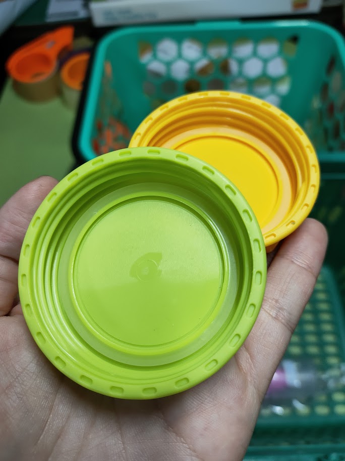 ฝาขวดนม ฝาปิดขวดนมเด็ก รุ่นมีซีลกันหก NanaBaby เปลี่ยนขวดนม..เป็นขวดเก็บน้ำนม