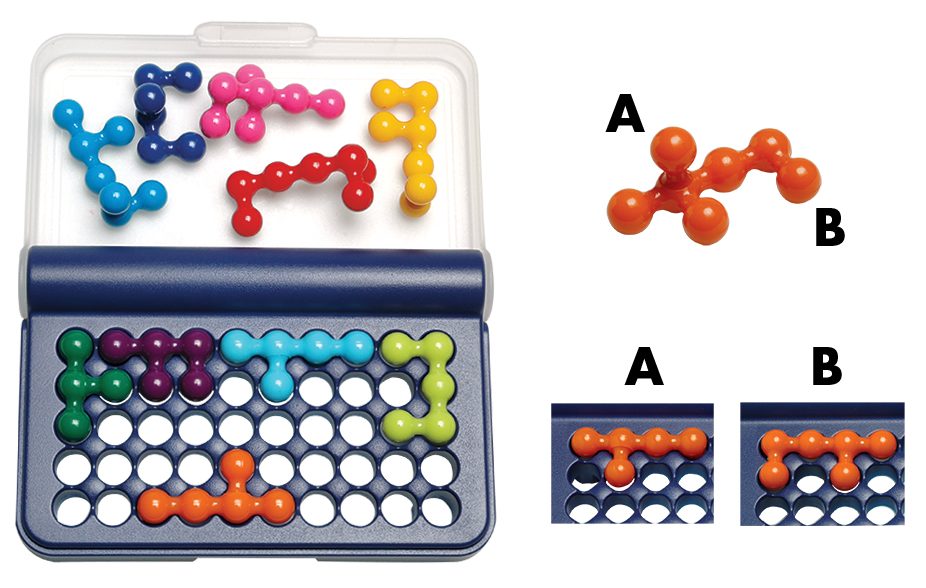 เกมอัจฉริยะ IQ Game 3D Puzzles Board Game