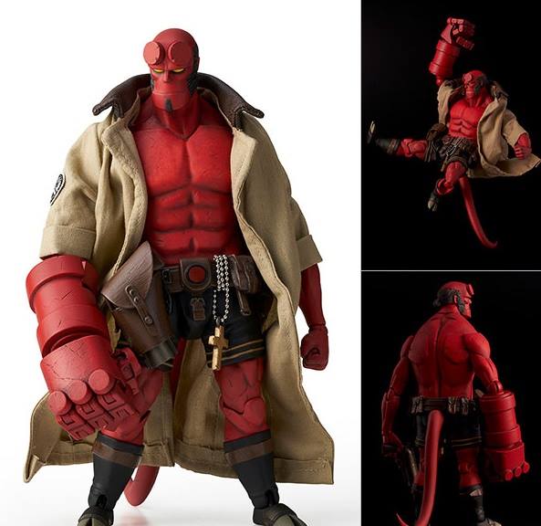 พร้อมส่ง 1/12 Hellboy Action