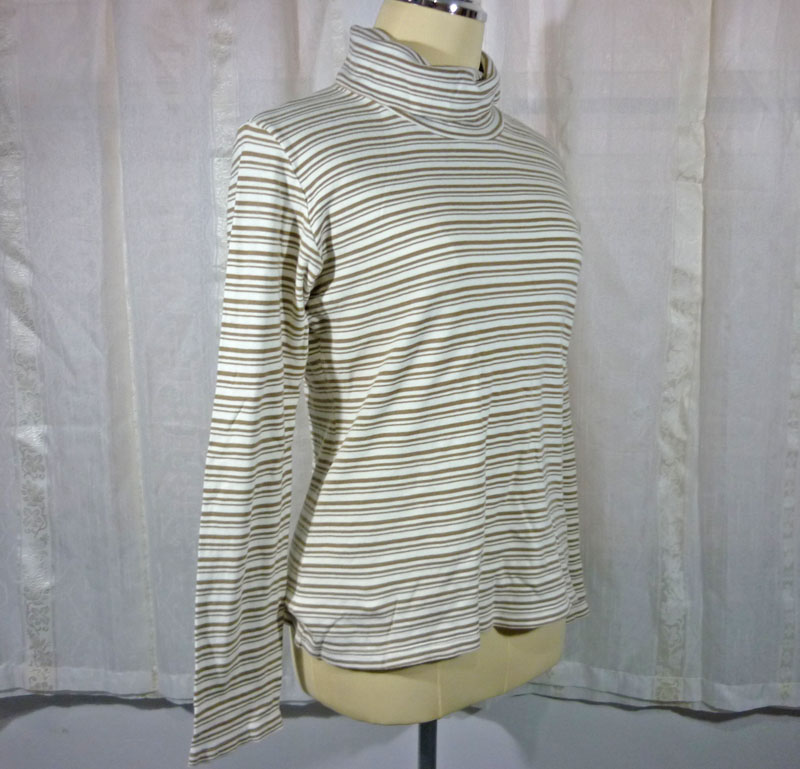 เสื้อแขนยาวคอเต่า ผ้านุ่มเหมือน Uniqlo Soft Touch