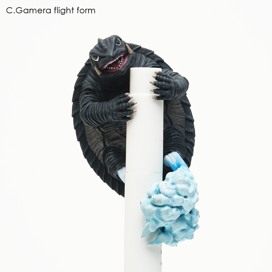 กาชาปอง Gamera Guardian of the Universe