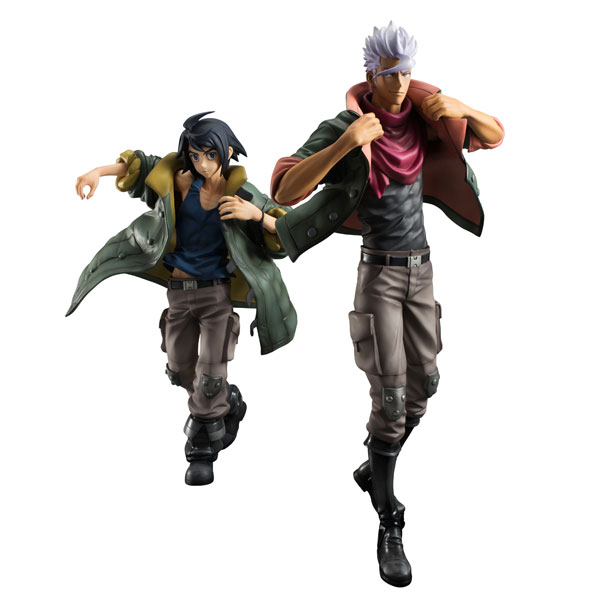 [เปิดจอง] G.E.M. Series Mobile Suit Gundam: Iron-Blooded Orphans Mikazuki Augus & Orga Itsuka Set ราคา8800-9550 บาท