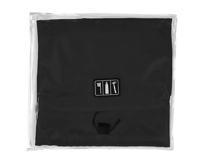 Bagsmart กระเป๋าใส่อุปกรณ์อาบน้ำ คุณภาพสูง ใส่อุปกรณ์อาบน้ำ แขวนได้ สำหรับเดินทาง ท่องเที่ยว (Black)