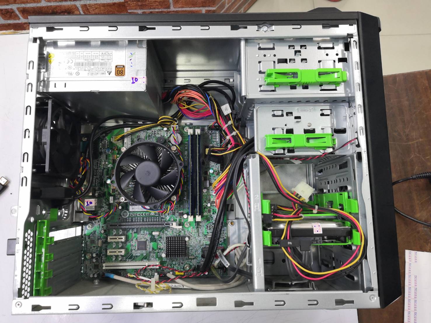 ครบชุด 7,500 บาท คอมมือสอง ACER I5 RAM 8 GB + จอของใหม่ 19 นิ้ว ทำงาน ดู youtube สบายๆ