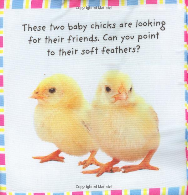 หนังสือผ้า หนังสือภาษาอังกฤษเด็กเล็ก Baby Bunny จาก Priddy Books