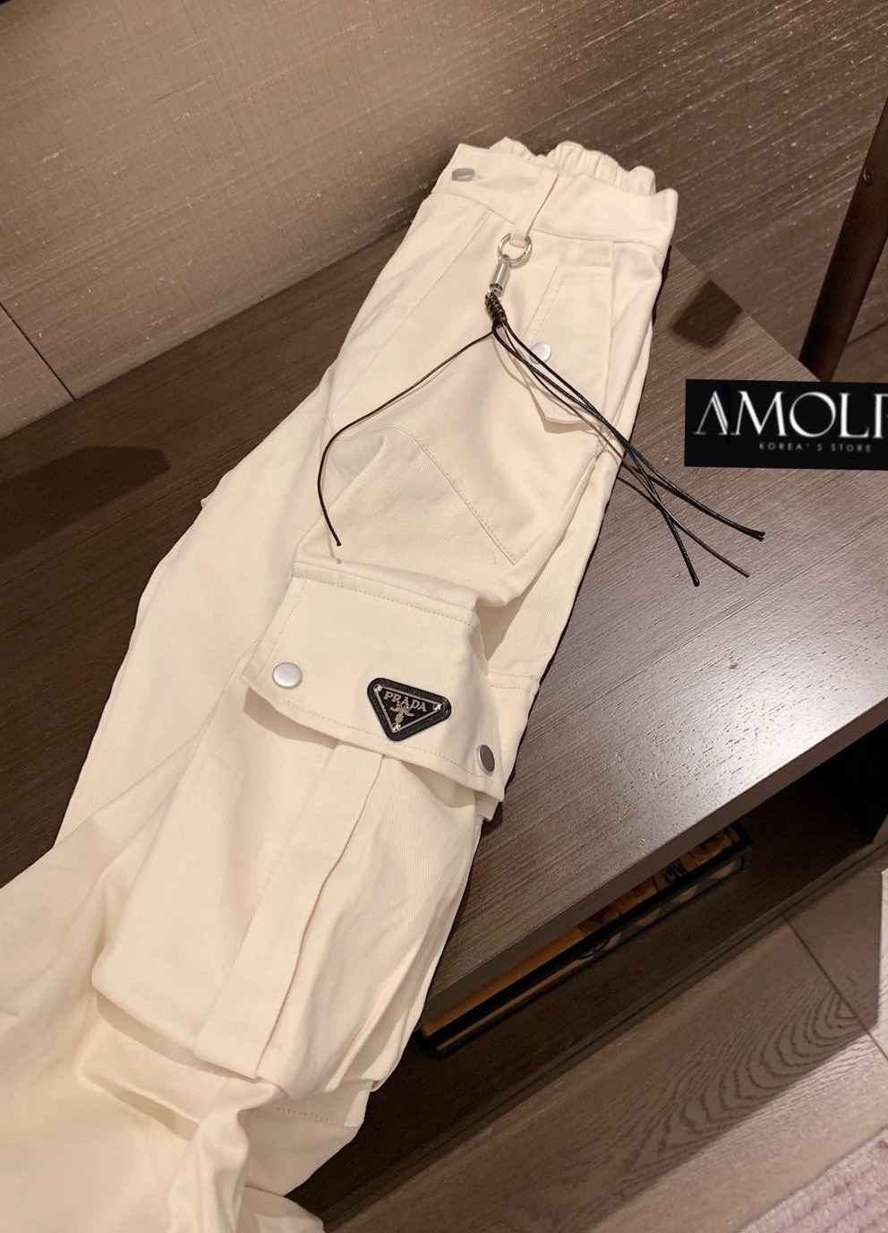 กางเกง PD DENIM ทรงคาโก้ งานสวยยยม๊ากกก งานไฮเอนชนช๊อป ใส่สบาย : สินค้าคุณภาพ (พร้อมส่ง)