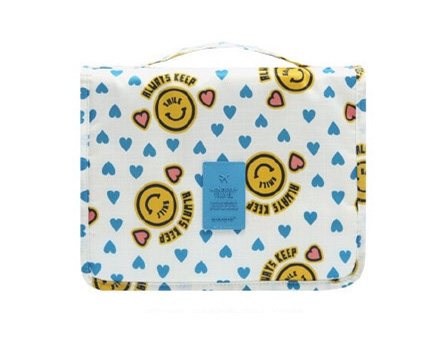 DINIWELL กระเป๋าใส่อุปกรณ์อาบน้ำ แขวนได้ สำหรับเดินทาง ท่องเที่ยว พกพาสะดวก ผลิตจากโพลีเอสเตอร์คุณภาพสูง