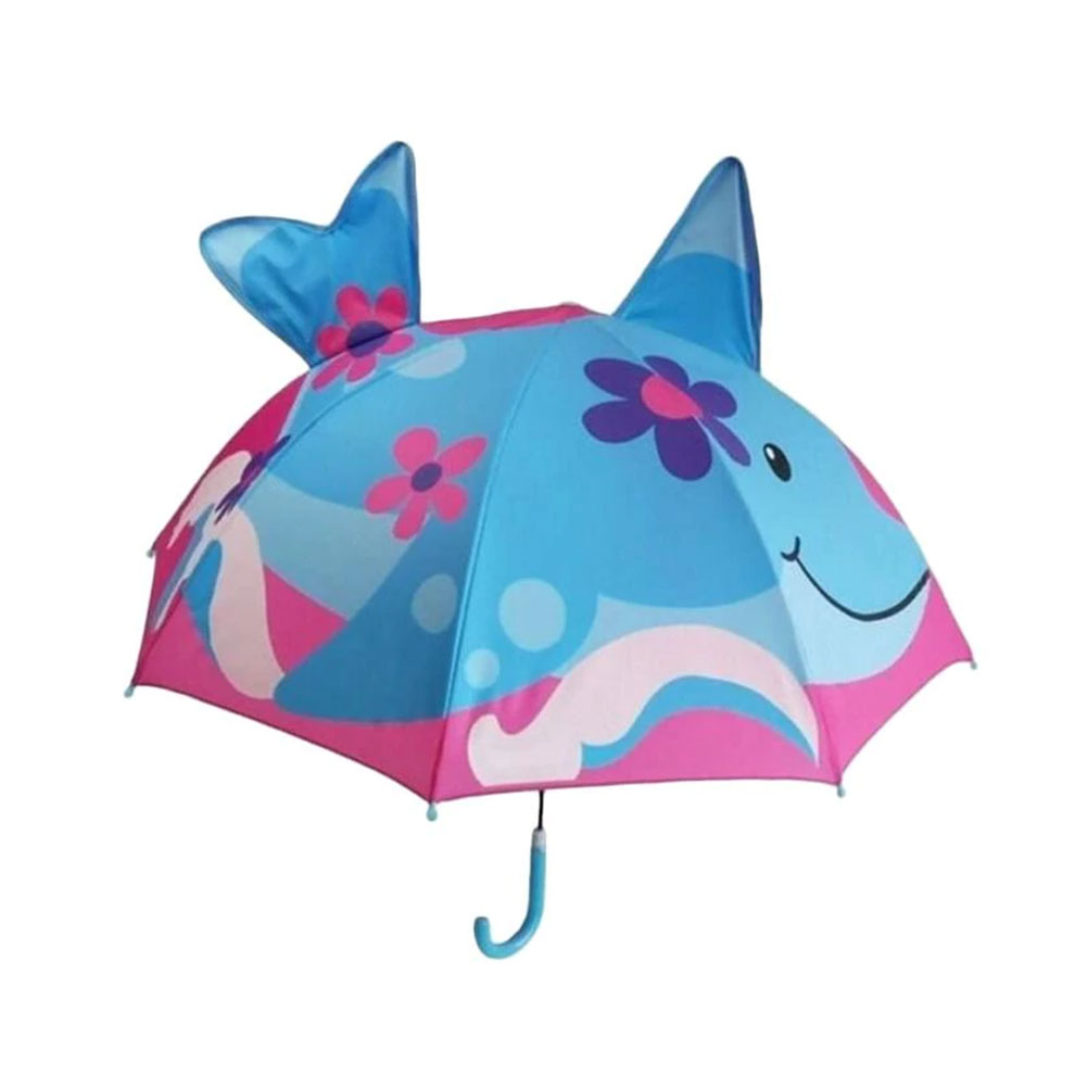 ร่มเด็กกันยูวี ร่มเด็กน่ารักๆ ร่มกันแดดของเด็ก ร่มเด็กผู้หญิง/ผู้ชาย มีชั้นในป้องกันรังสียูวี UV400 กันร้อน ลายการ์ตูน 3 มิติ สุดน่ารัก