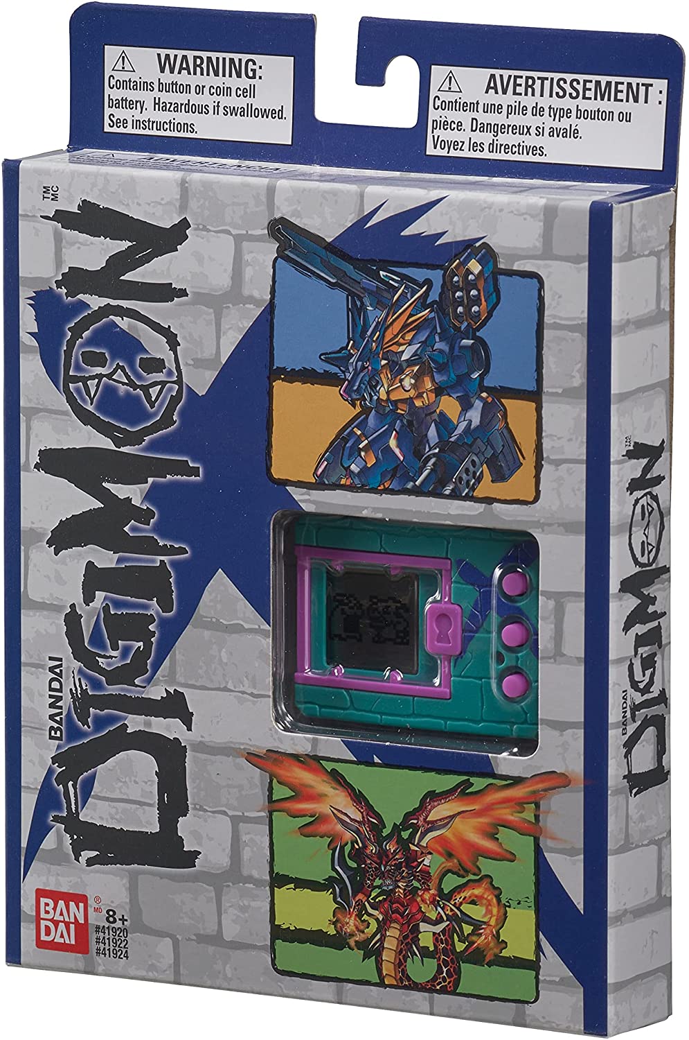 พร้อมส่ง Digimon X Bandai Digivice Virtual Pet Monster - Green & Blue