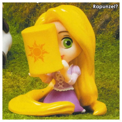กาชาปองฟิกเกอร์ราพันเซล Tangled Hide & Seek Figure