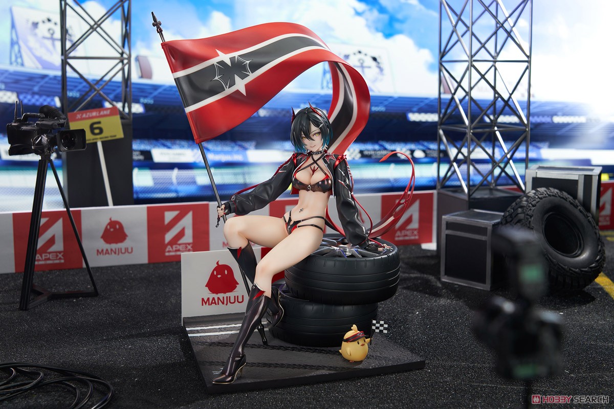 [เปิดจอง] Azur Lane Ulrich von Hutten 「Ignition Matrician」Ver. 1/7 Scale Painted Figure โบนัส Acrylic sheet มัดจำ 1200