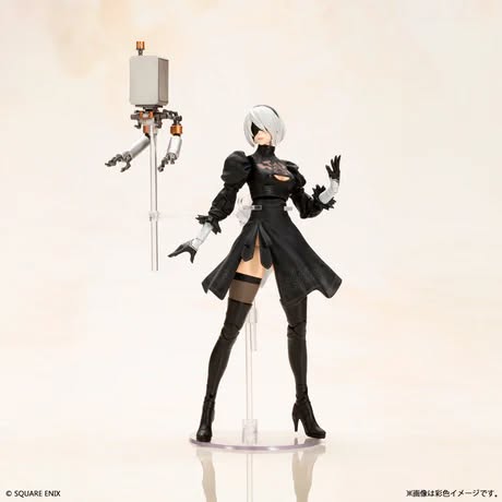[เปิดจอง] ง (SQUARE-ENIX)NieR:Automata Plastic Model Kit - 2B (YoRHa No. 2 Type B)