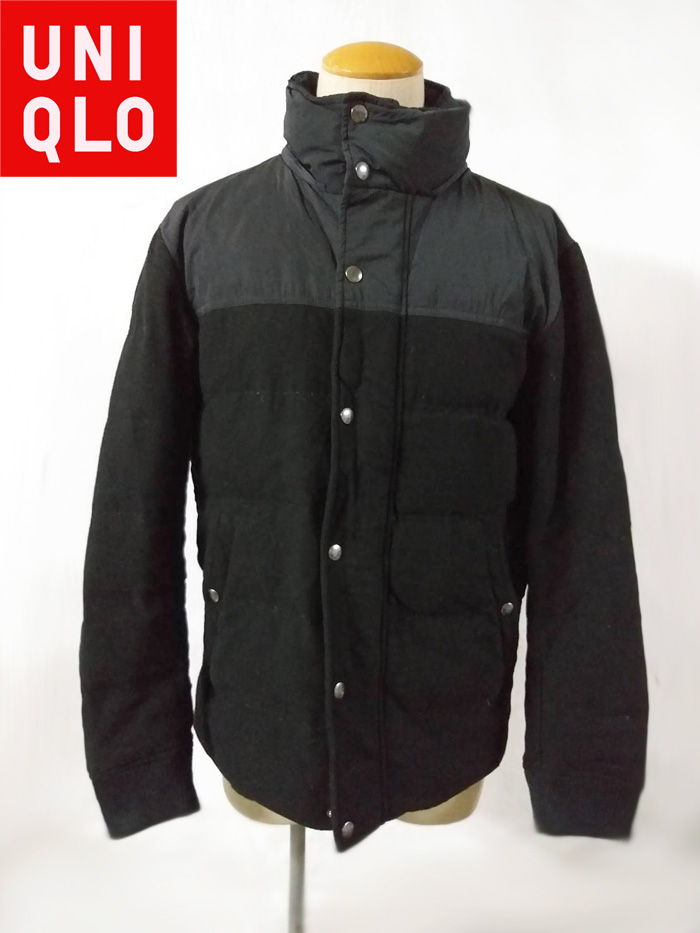 โค้ทขนเป็ด โครตหล่อ Uniqlo อก46 อุ่นติดลบ