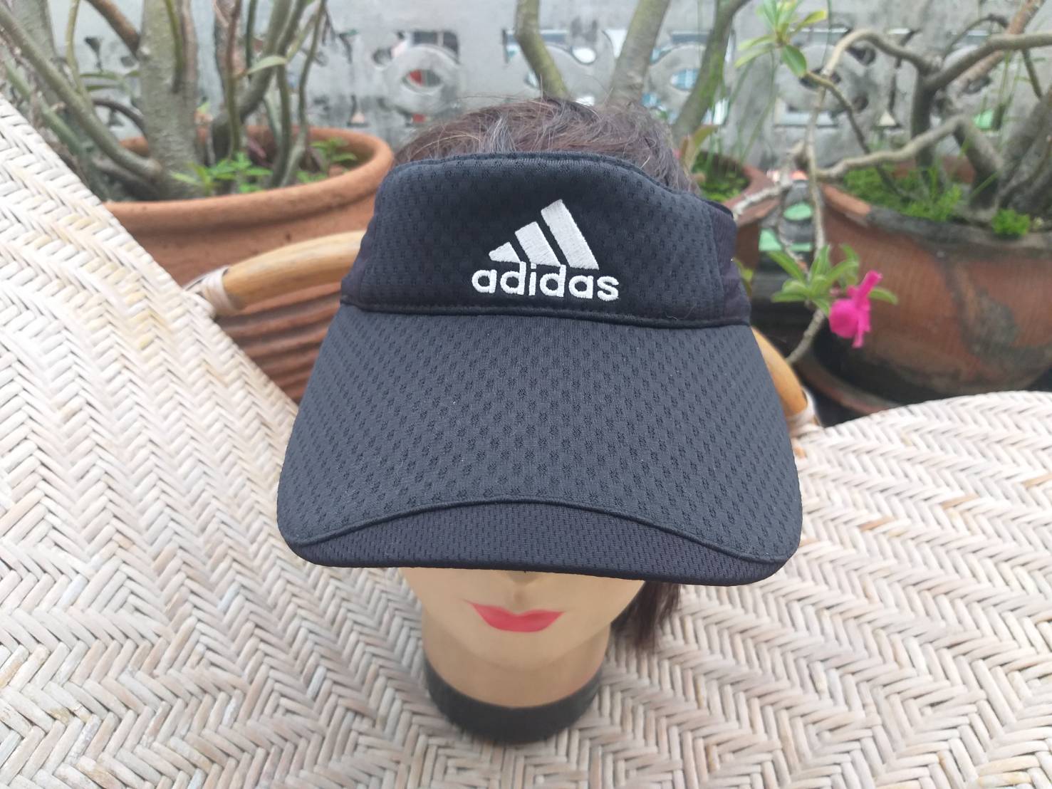 หมวกไวเซอร์ หมวกเปิดหัว adidas ผู้ชาย