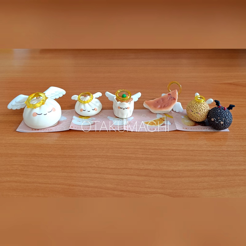 กาชาปองมาสคอทนางฟ้าติ่มซำ Angel Dim Sum