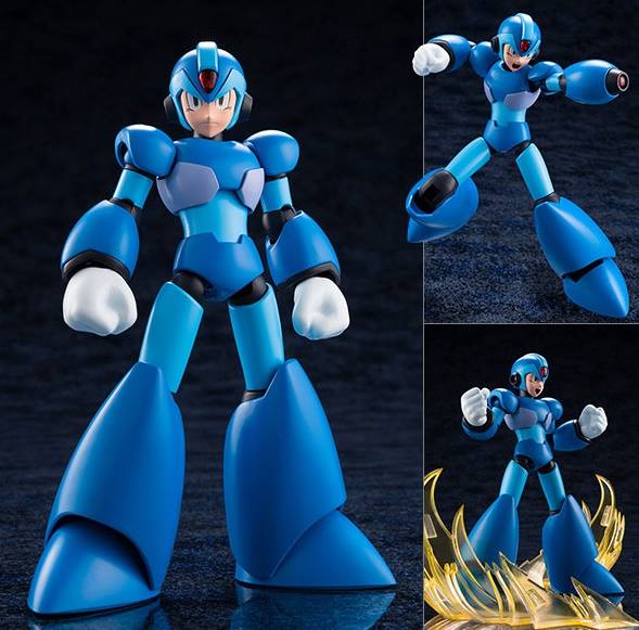 พร้อมส่ง Mega Man X X 1/12 Plastic Model