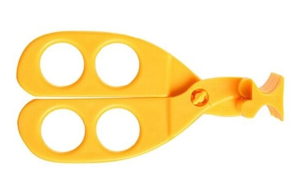 กรรไกรบดอาหารเด็กแบบหยาบ พร้อมกล่องเก็บ สำหรับเด็กหัดเคี้ยว NanaBaby