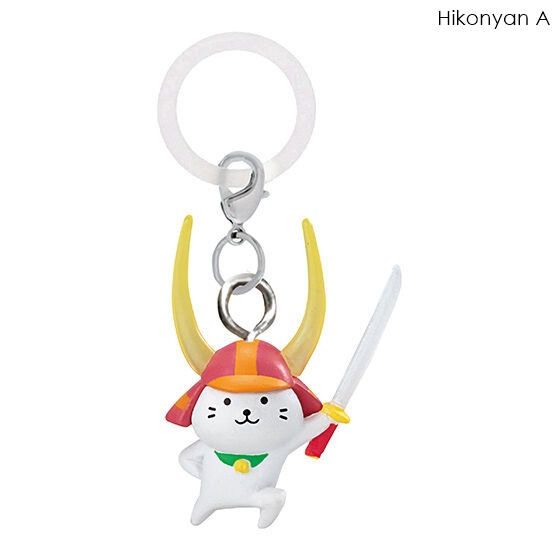 กาชาปอง Hikonyan Sign Accessories