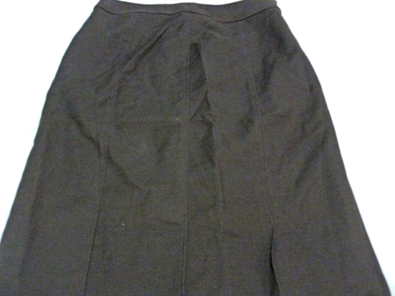 #1กระโปรงผ้าดีไซ์เรียบหรู เนื้อดีมาก จากญี่ปุ่น 27.5-36-24