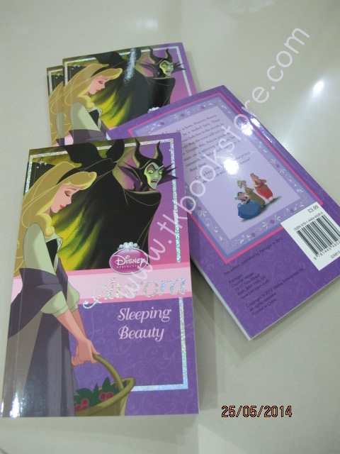 Disney Princess Chapter Book : Aurora Sleeping Beauty เจ้าหญิงดิสนีย์ ออโรร่า หนังสือนิทานแบ่งเป็นบท