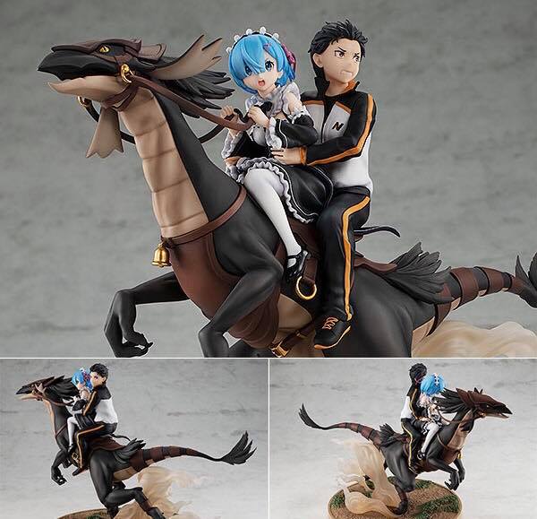 เปิดจอง KDcolle Re:ZERO -Starting Life in Another World- Rem & Subaru: Attack on the White Whale Ver. Complete Figure