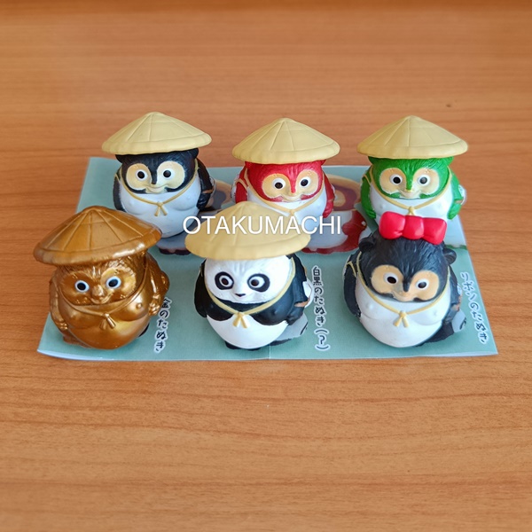 กาชาปองทานูกิ Fluffy Fukufuku Tanuki