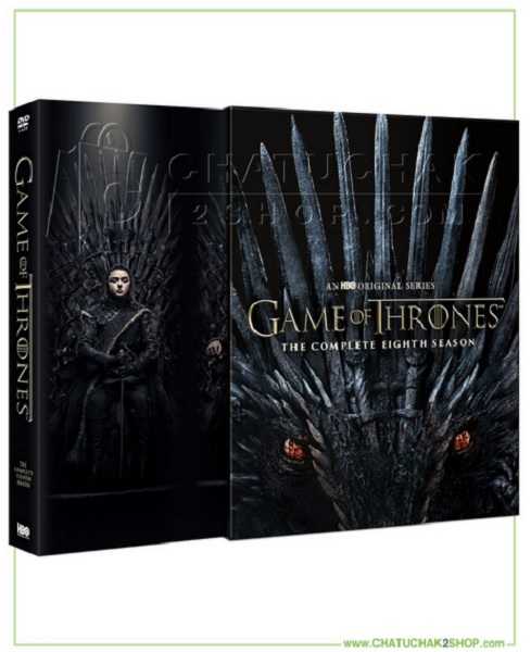 (DVD 4 Discs) Game of Thrones: The Complete Eighth Season มหาศึกชิงบัลลังก์ ปี 8