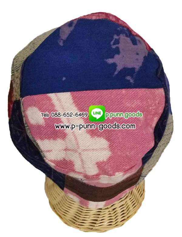 หมวกผ้าฝ้าย หมวกผ้าต่อ หมวกทรงบัคเก็ต