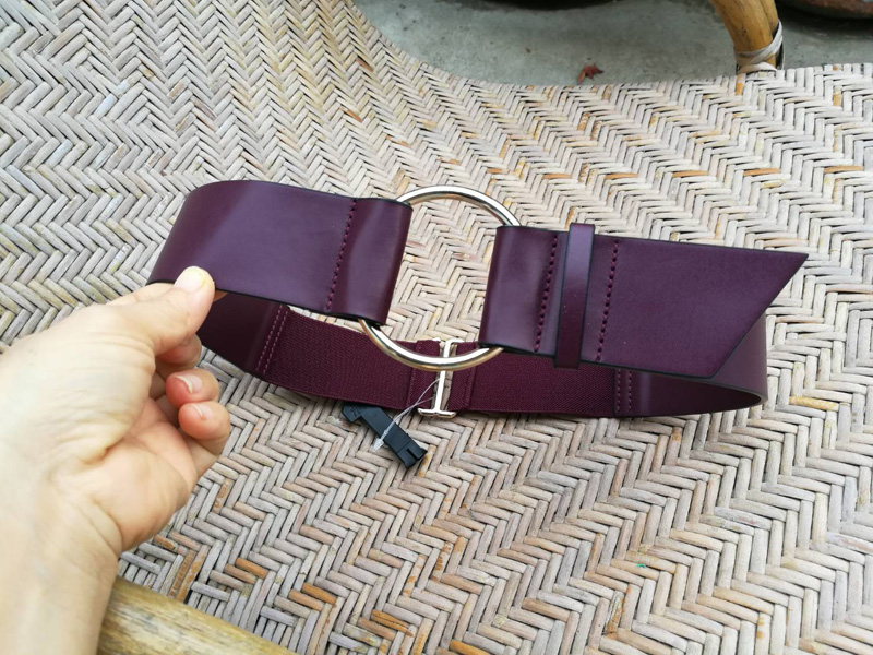 เข็มขัดหนังแท้สุดเก๋ H&M (ของใหม่)