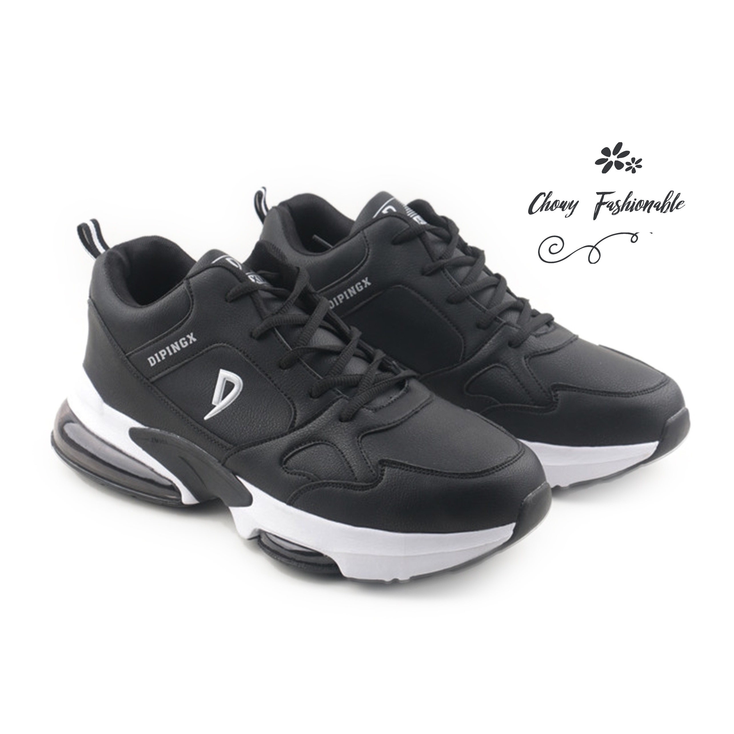 รองเท้าผ้าใบผู้ชายไซส์ใหญ่ 45-54 ผ้าใบชายสีขาว KR1106