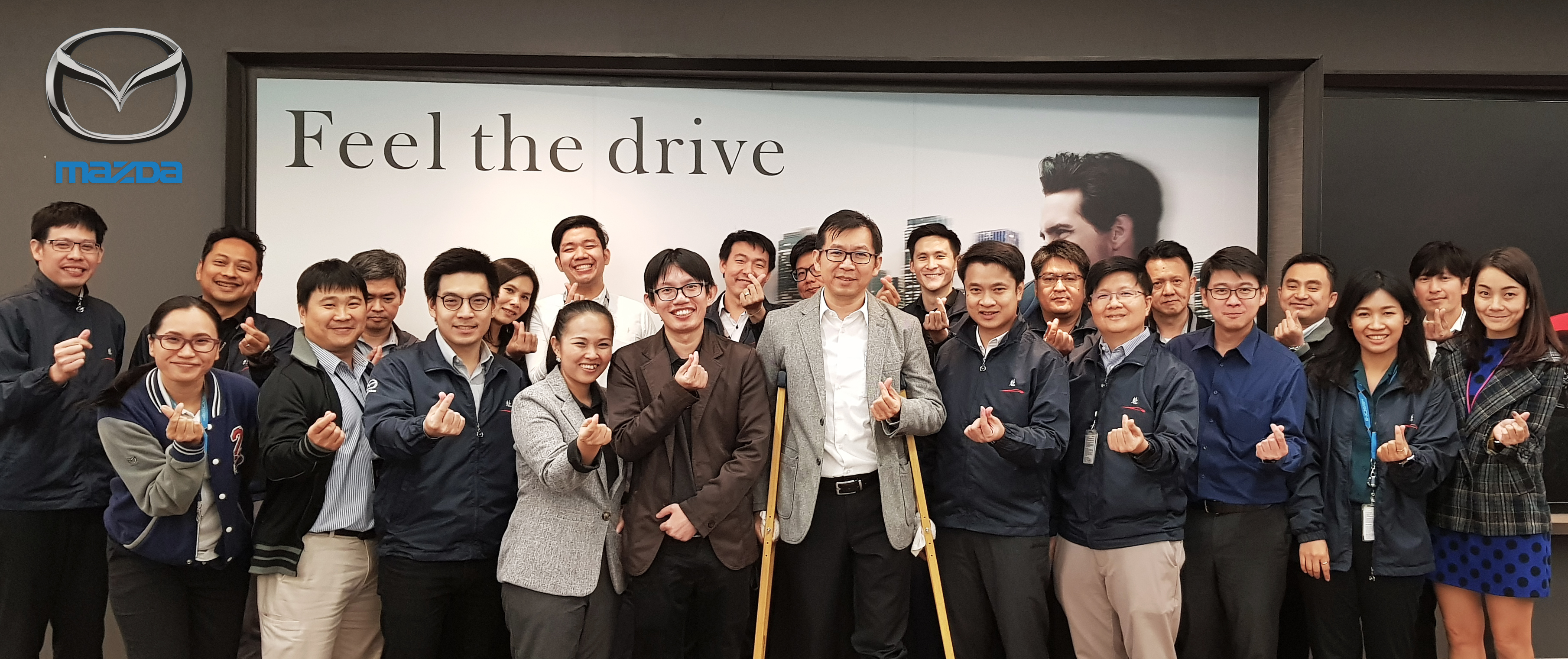 สอนDigital Marketing และ การตลาดออนไลน์ให้มาสด้าMazdaธุรกิจยานยนต์โดยอาจารย์ใบตอง