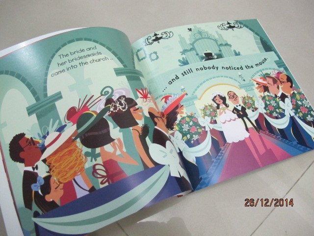 ...and Nobody Noticed the Mouse นิทานปกอ่อนเล่มโต ไม่มีใครสังเกตเห็นหนูเลย