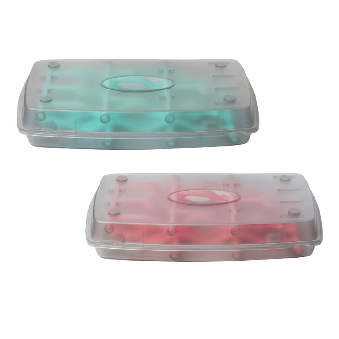 ที่คว่ำขวดนม ที่ตากขวดนม พับได้ วางขวดและอุปกรณ์หลังล้างเสร็จ พับพกพาง่าย NanaBaby Portable Bottle Dryer Rack